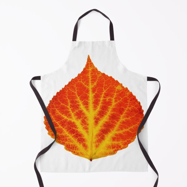 Item preview, Red & Yellow Aspen Leaf #10 All-Over designed and sold by GobaFineArts.