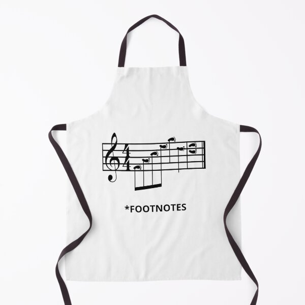Item preview, Footnotes designed and sold by Fun-N-Cool-Tees.