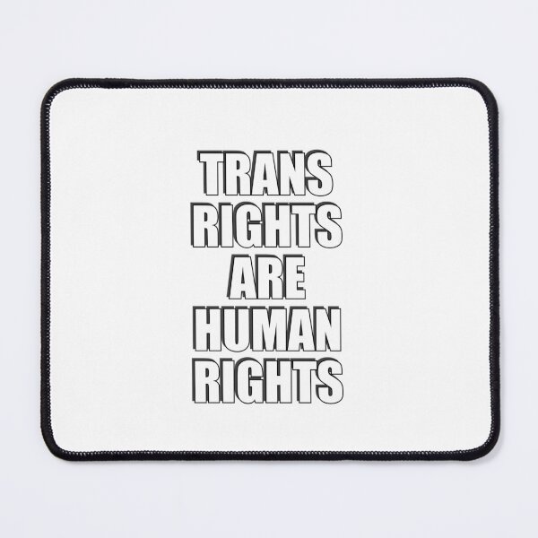 Item preview, Trans Rights Are Human Rights  designed and sold by Inspirationmotivation.