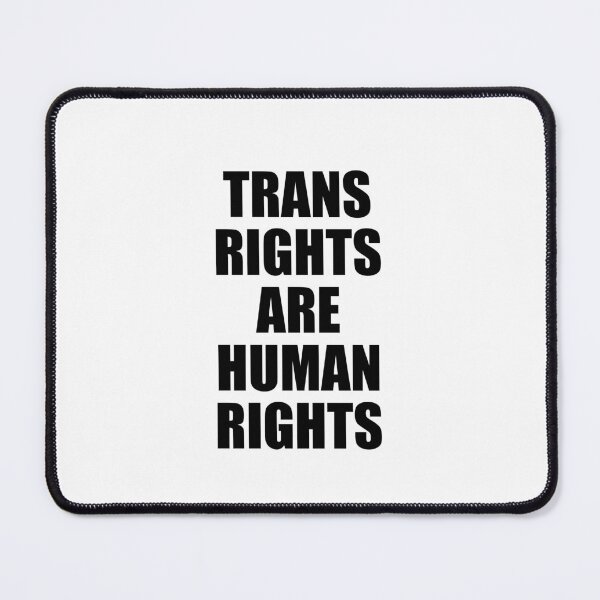 Item preview, Trans Rights Are Human Rights  designed and sold by Inspirationmotivation.