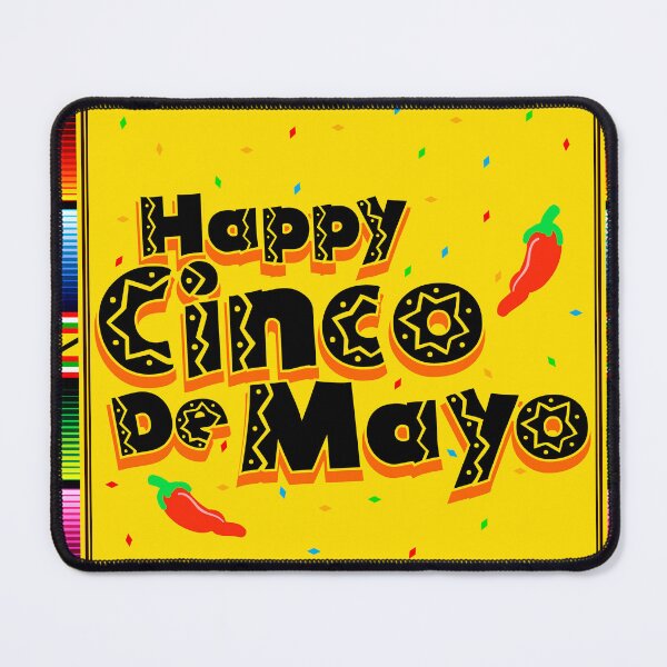 Item preview, Happy Cinco de Mayo designed and sold by FunWithChemo.