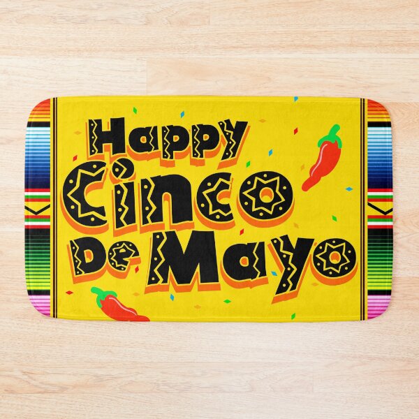 Item preview, Happy Cinco de Mayo designed and sold by FunWithChemo.