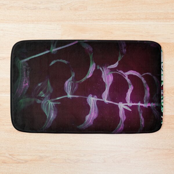 Item preview, Neon Ocean Vaporwave Botany designed and sold by BioDigital-Jazz.