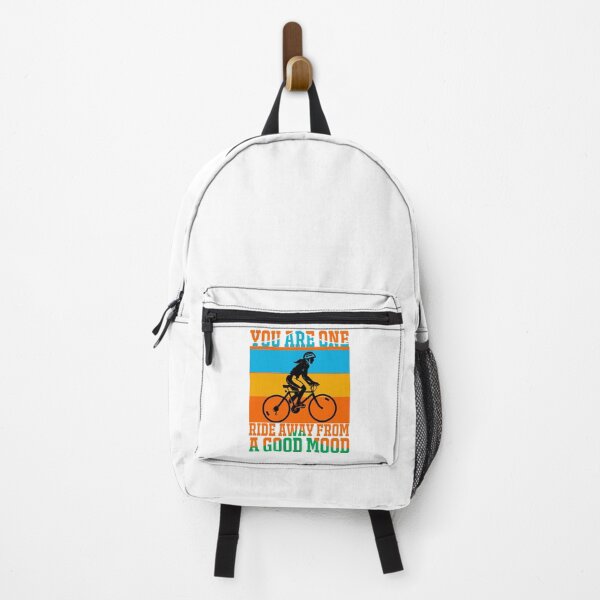 Item preview, You are one ride away from a good mood - woman riding bike designed and sold by IAmWomanstore.