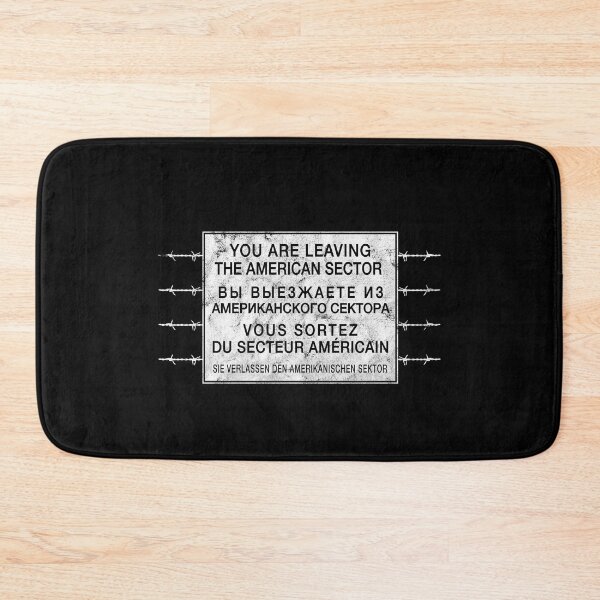 Item preview, Allied Checkpoint Charlie Sign designed and sold by twHistory.