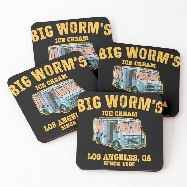 Item preview, Big worm ice cream 1995 designed and sold by Travolta2132.