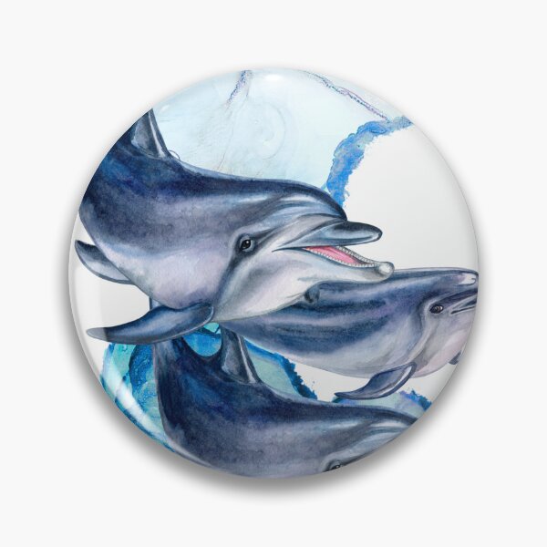Item preview, Dolphins swimming Everybody Loves Dolphins and this is a Lovely Dolphin Design designed and sold by Abstractdiva.