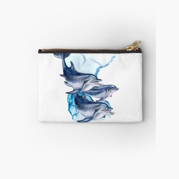 Item preview, Dolphins swimming Everybody Loves Dolphins and this is a Lovely Dolphin Design designed and sold by Abstractdiva.