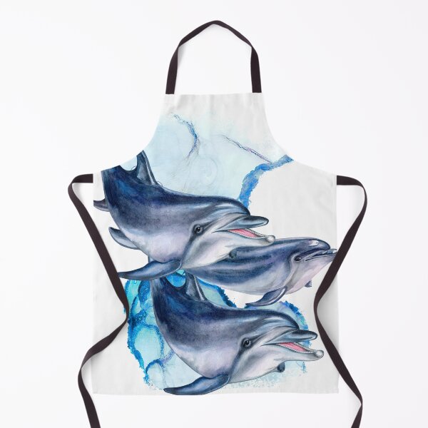 Item preview, Dolphins swimming Everybody Loves Dolphins and this is a Lovely Dolphin Design designed and sold by Abstractdiva.