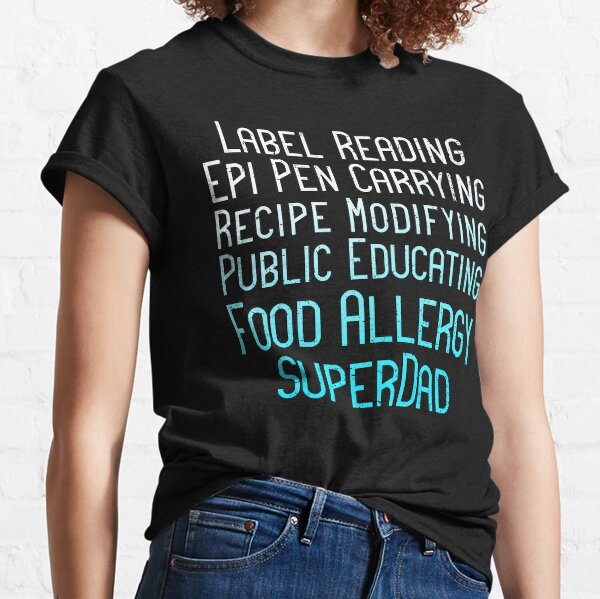 Allergy T-Shirts For Sale | Redbubble