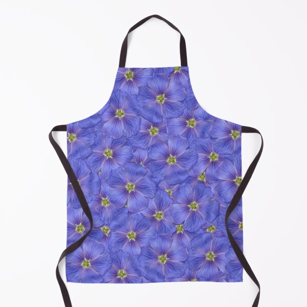 Item preview, Blue Flax Seamless Pattern designed and sold by GobaFineArts.