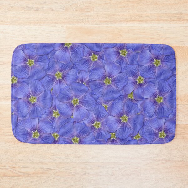 Item preview, Blue Flax Seamless Pattern designed and sold by GobaFineArts.