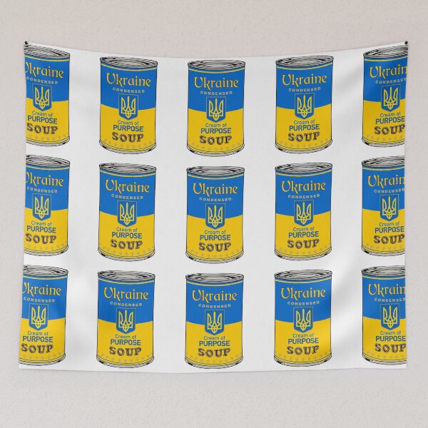 Item preview, UKRAINE SOUP Purpose by Bruce Ashman Baker designed and sold by Bruce ALMIGHTY Baker.