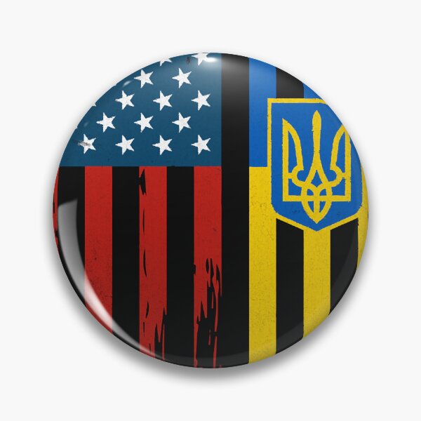Artikelvorschau, Drapeau Ukrainien Américain Ukraine Usa Drapeau Vintage entworfen und verkauft von AshleyConnelly.