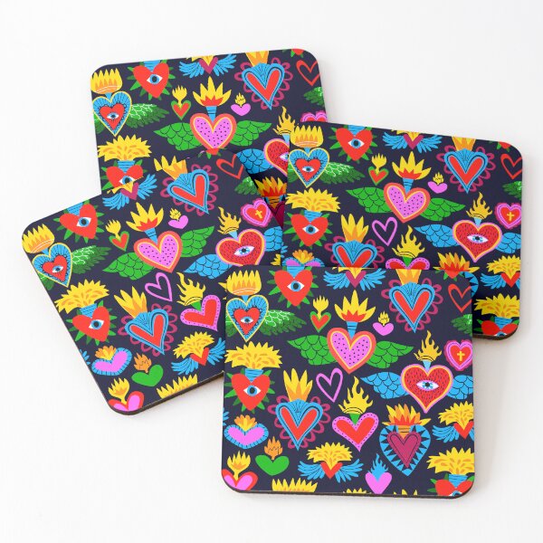 Item preview, Corazón Mexicano Milagro designed and sold by FunWithChemo.