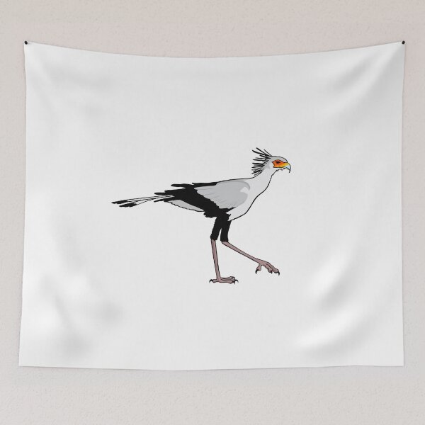 Item preview, Secretary Bird designed and sold by smcewencote.