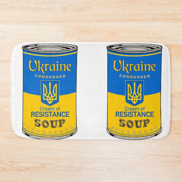 Item preview, UKRAINE SOUP Resistance by Bruce Ashman Baker designed and sold by Bruce ALMIGHTY Baker.