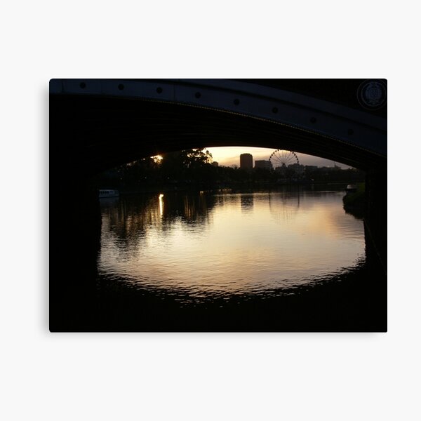 Item preview, Under the bridges of Melbourne designed and sold by PhotosByG.