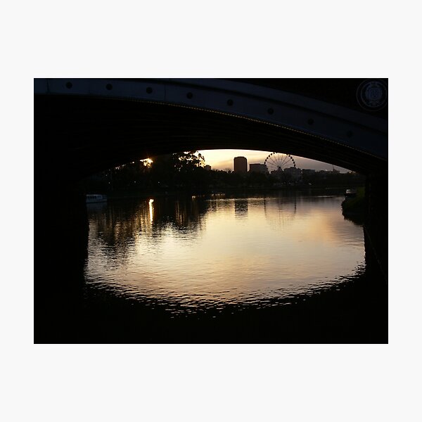 Item preview, Under the bridges of Melbourne designed and sold by PhotosByG.