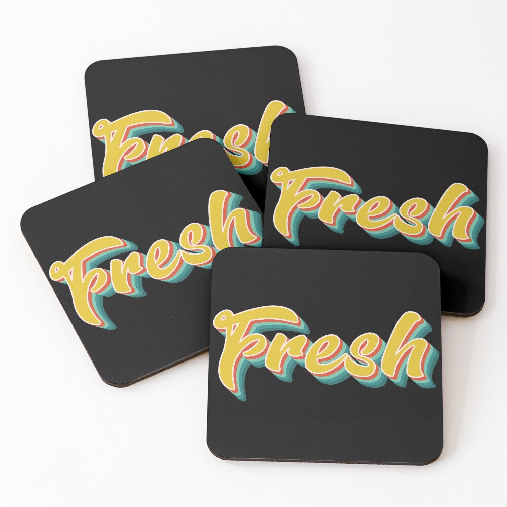 Item preview, Coasters (Set of 4) designed and sold by Texterns.