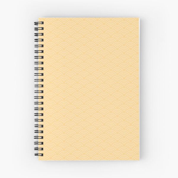 Item preview, Seigaiha Pattern in Beige Color designed and sold by Takeda-art.