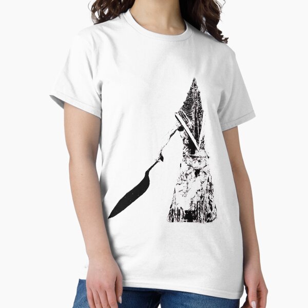 Aperçu de l'œuvre Tête de pyramide de Silent Hill créée et vendue par natalied95.
