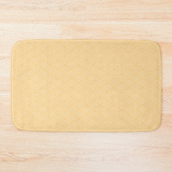 Item preview, Seigaiha Pattern in Beige Color designed and sold by Takeda-art.