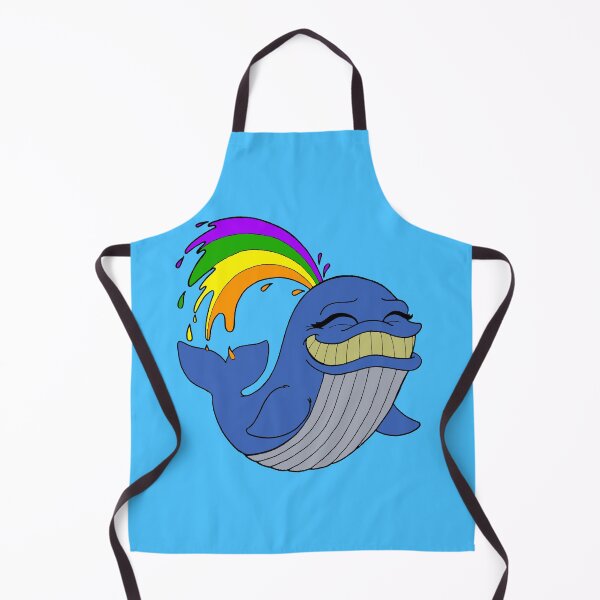 Item preview, Shootin' Rainbows Out Your Blowhole Blue Whale designed and sold by Danielle Gyles.