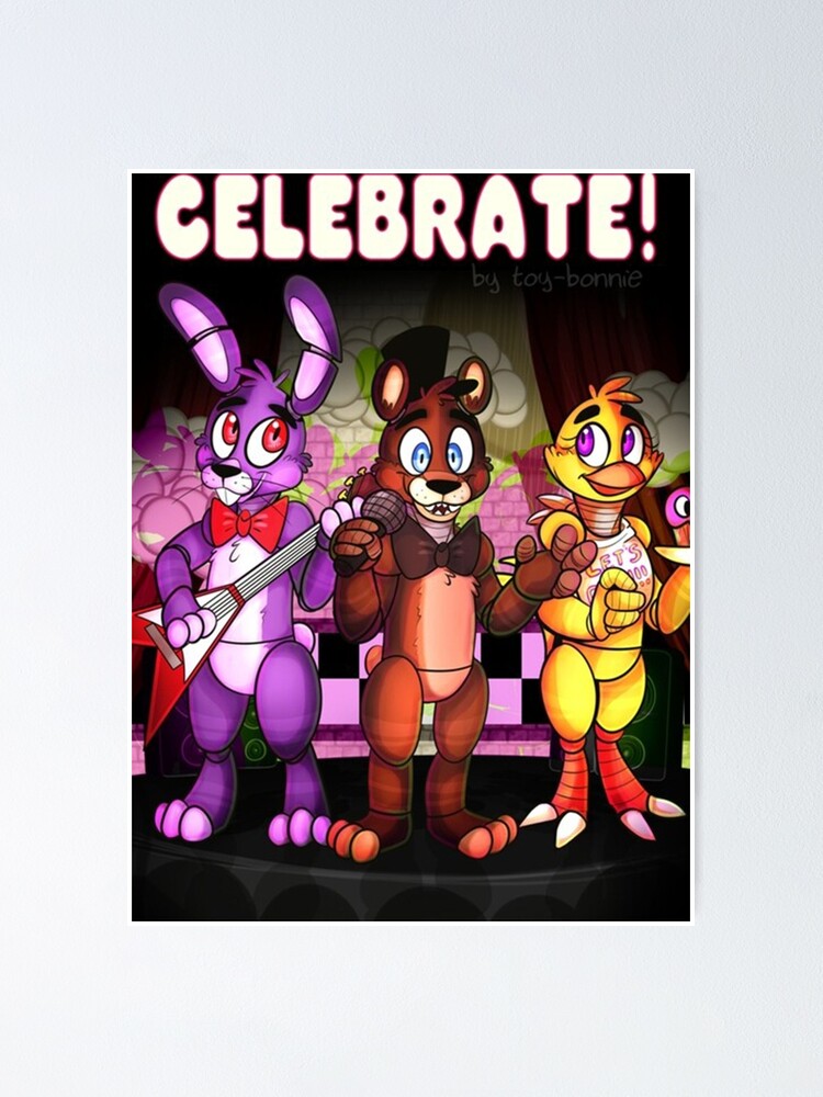 Fnaf Posters for Sale - Pixels Merch