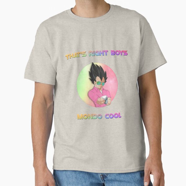 Item preview, Dragon Ball - Vegeta - Mondo Cool designed and sold by IdiotIncarnate.