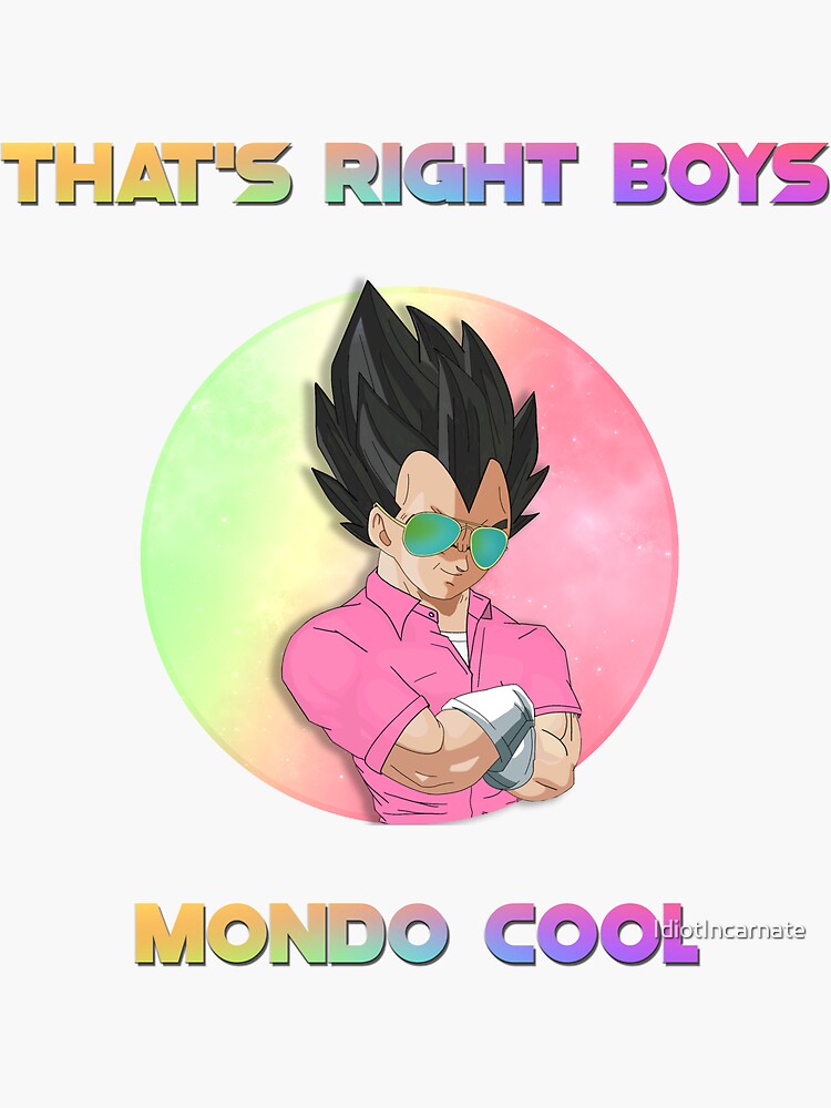 vegeta mondo cool