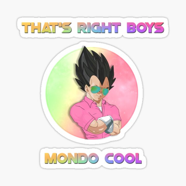 Item preview, Dragon Ball - Vegeta - Mondo Cool designed and sold by IdiotIncarnate.