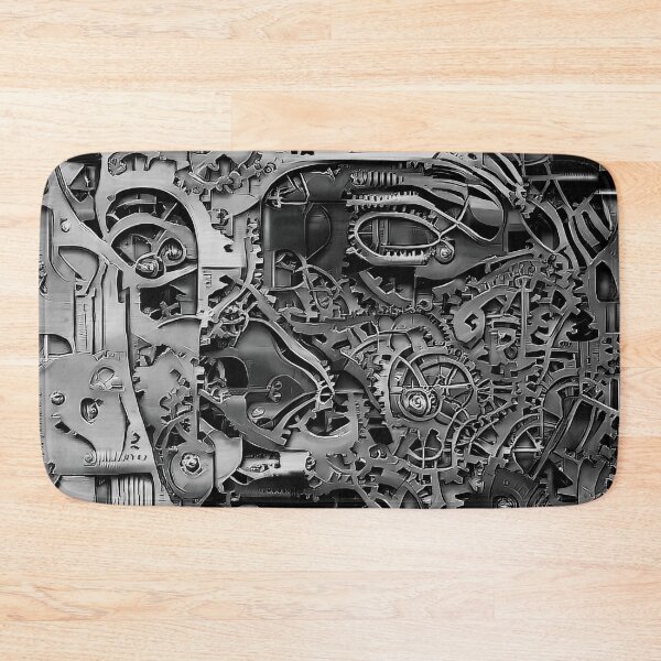 Item preview, Steelpunk Portrait designed and sold by Artificial-Arts.