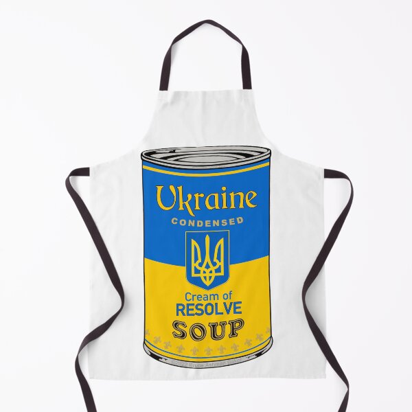 Item preview, UKRAINE SOUP Resolve by Bruce Ashman Baker designed and sold by Bruce ALMIGHTY Baker.