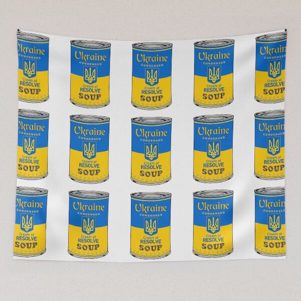 Item preview, UKRAINE SOUP Resolve by Bruce Ashman Baker designed and sold by Bruce ALMIGHTY Baker.