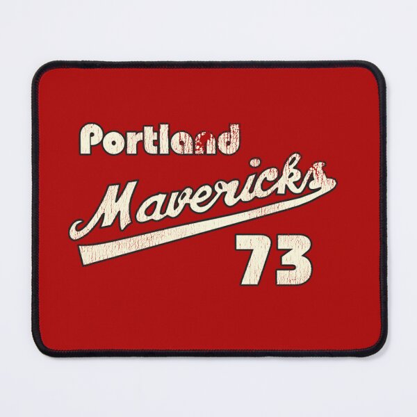 Item preview, Portland Mavericks Retro Defunct Baseball Jersey designed and sold by Travolta2132.
