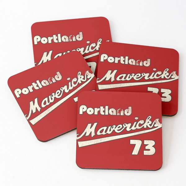 Item preview, Portland Mavericks Retro Defunct Baseball Jersey designed and sold by Travolta2132.