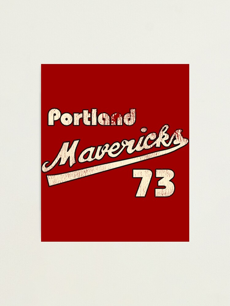 Portland Mavericks Photographic Print for Sale by jacobcdietz