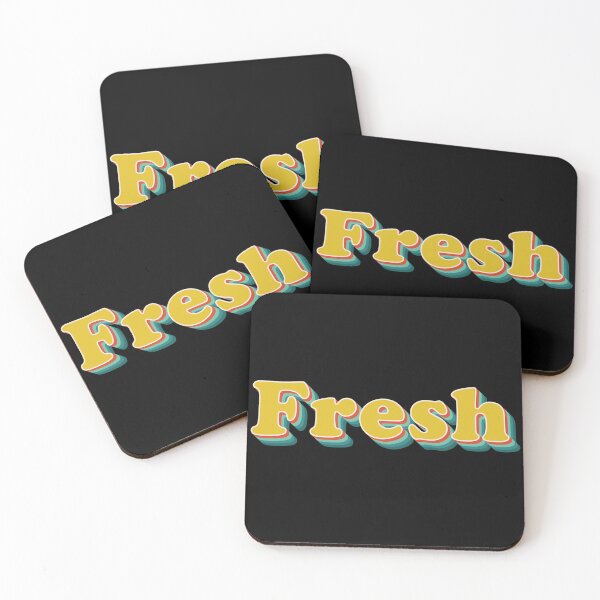 Item preview, Fresh (Retro Style Text) designed and sold by Texterns.