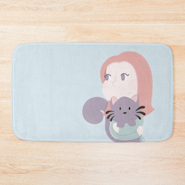 Item preview, Little lilac cat designed and sold by PenguinConfetti.