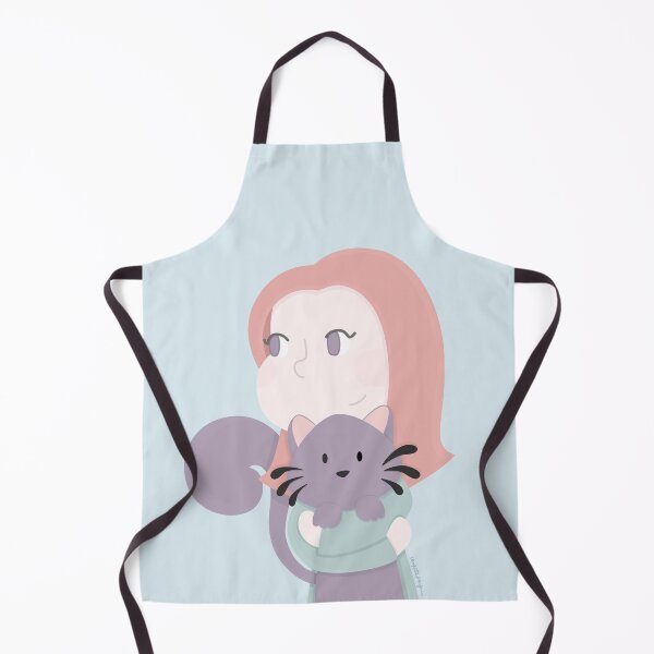 Item preview, Little lilac cat designed and sold by PenguinConfetti.