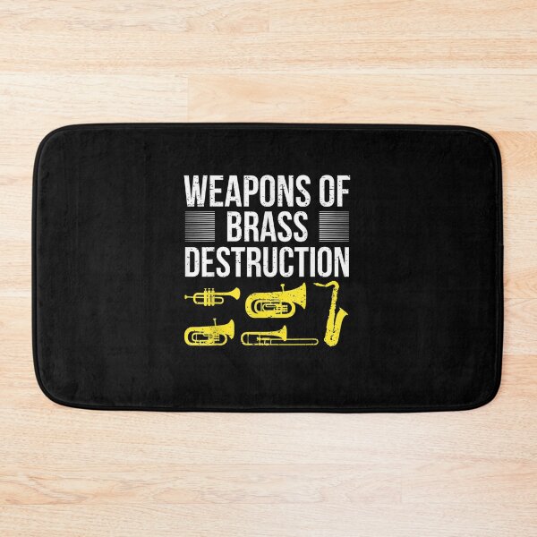 Artikelvorschau, Lustiges Marching Band et Player Posaune Blaskapelle Musik T-Shirt entworfen und verkauft von BrocknerCallan.