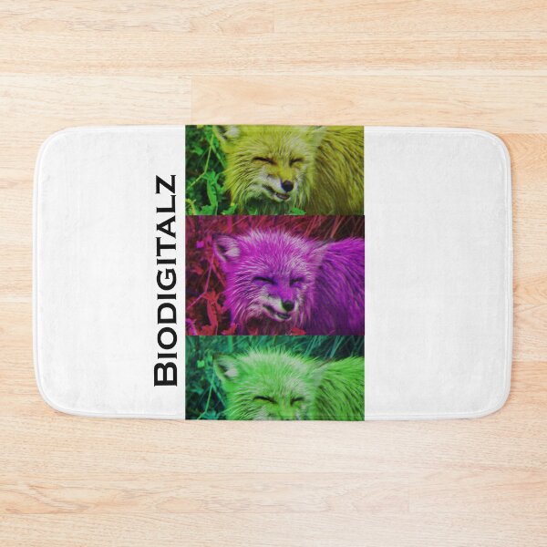 Item preview, Fox Glitch Art Biopunk designed and sold by BioDigital-Jazz.