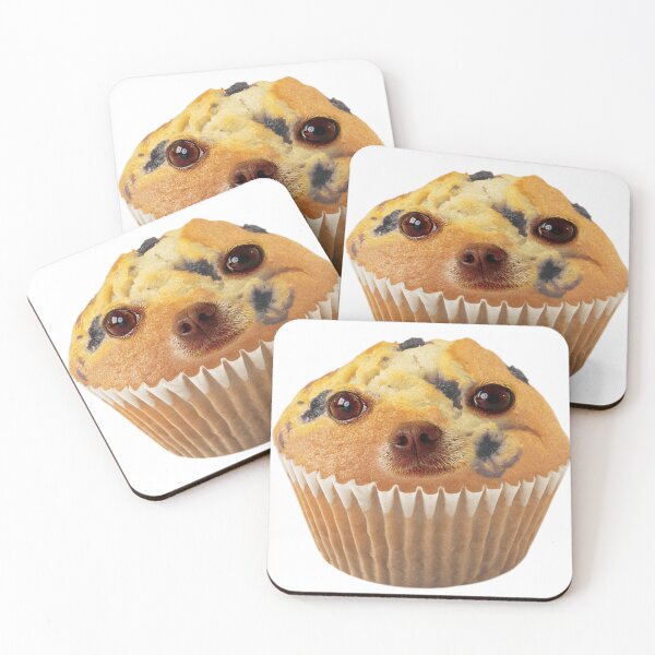 Item preview, Dog Blueberry Muffin designed and sold by DonJuanStudios.