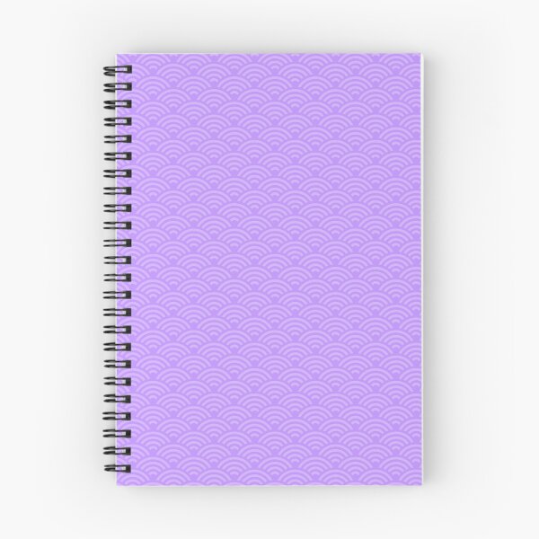 Item preview, Seigaiha Pattern in Purple Color designed and sold by Takeda-art.