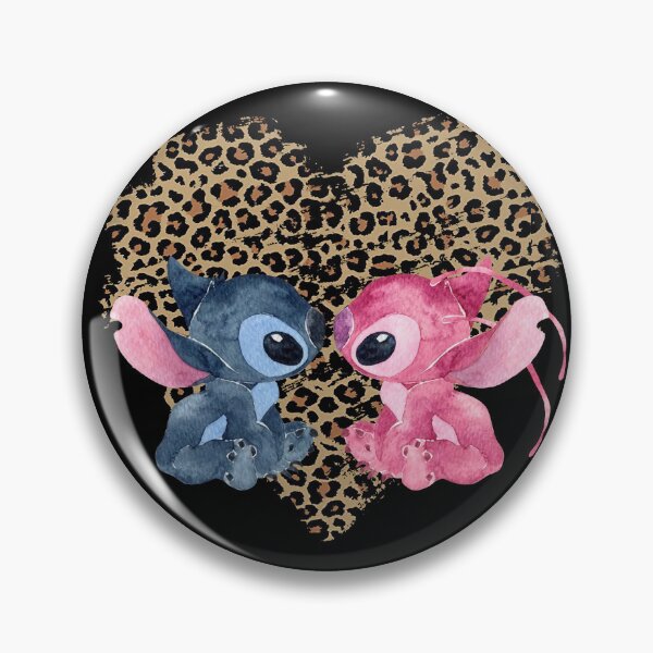 Item preview, Lilo and Stitch  Leopard Heart leopard designed and sold by ThompsonBeauty.