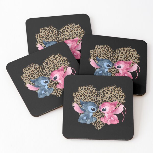 Item preview, Lilo and Stitch  Leopard Heart leopard designed and sold by ThompsonBeauty.