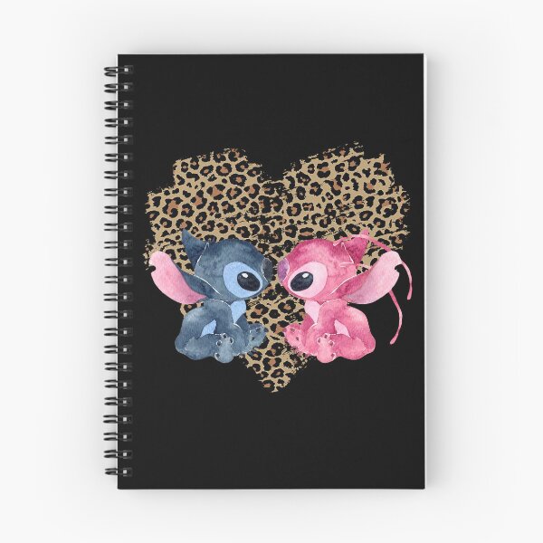 Item preview, Lilo and Stitch  Leopard Heart leopard designed and sold by ThompsonBeauty.