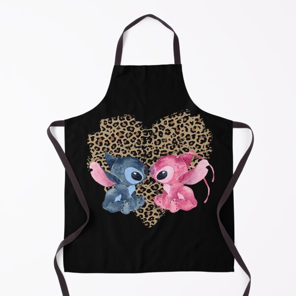 Item preview, Lilo and Stitch Leopard Heart leopard designed and sold by ThompsonBeauty.
