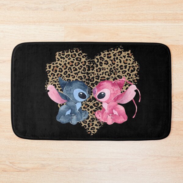 Item preview, Lilo and Stitch  Leopard Heart leopard designed and sold by ThompsonBeauty.